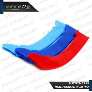 Set Cover per Calandra in stile M Sport BMW SERIE 3 E90 E91 per modelli Dal 2009