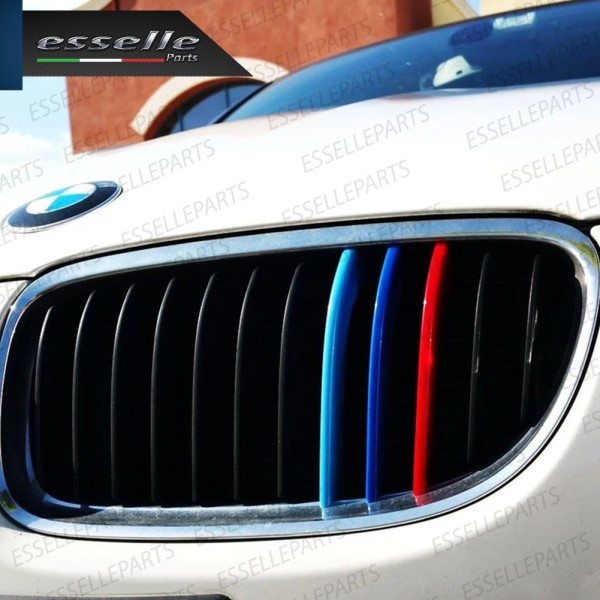 Set Cover per Calandra in stile M Sport BMW SERIE 3 E90 E91 per modelli Dal 2009