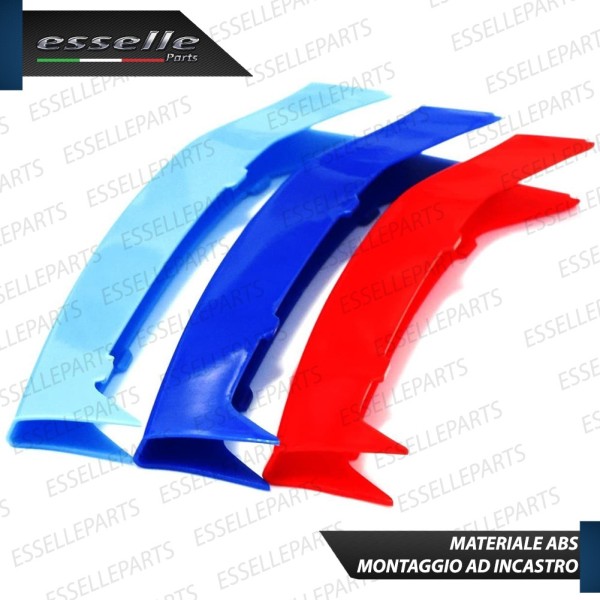 CALANDRA A 9 LINEE VERTICALI -Set Cover M Sport BMW SERIE 4 F32