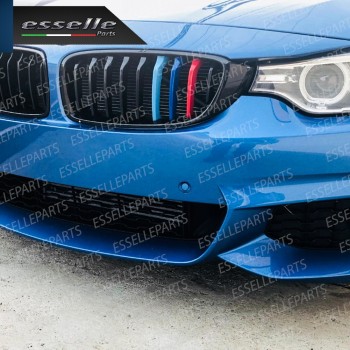 CALANDRA A 9 LINEE VERTICALI -Set Cover M Sport BMW SERIE 4 F32