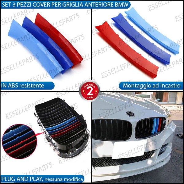 CALANDRA A 9 LINEE VERTICALI -Set Cover M Sport BMW Z4 E89