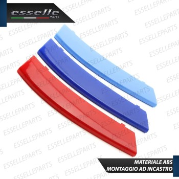 CALANDRA A 12 LINEE VERTICALI -Set Cover M Sport BMW SERIE 5 F10 F11