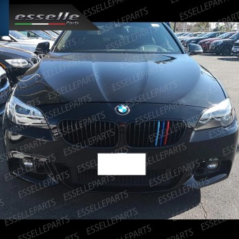 CALANDRA A 12 LINEE VERTICALI -Set Cover M Sport BMW SERIE 5 F10 F11