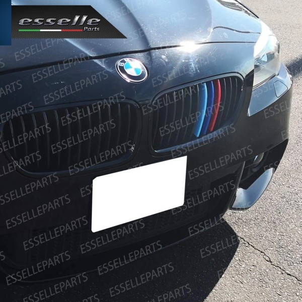 CALANDRA A 12 LINEE VERTICALI -Set Cover M Sport BMW SERIE 5 F10 F11