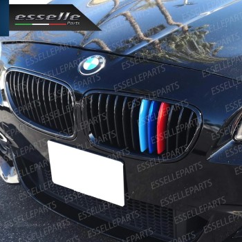 CALANDRA A 12 LINEE VERTICALI -Set Cover M Sport BMW SERIE 5 F10 F11