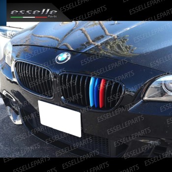 CALANDRA A 12 LINEE VERTICALI -Set Cover M Sport BMW SERIE 5 F10 F11