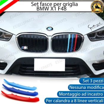 CALANDRA A 8 LINEE VERTICALI -Set Cover M Sport BMW X1 F48