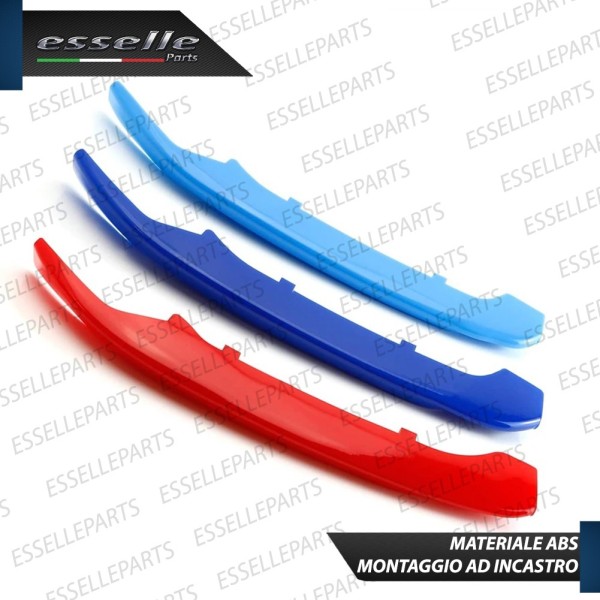 CALANDRA A 8 LINEE VERTICALI -Set Cover M Sport BMW X1 F48