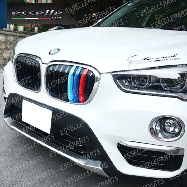 CALANDRA A 8 LINEE VERTICALI -Set Cover M Sport BMW X1 F48