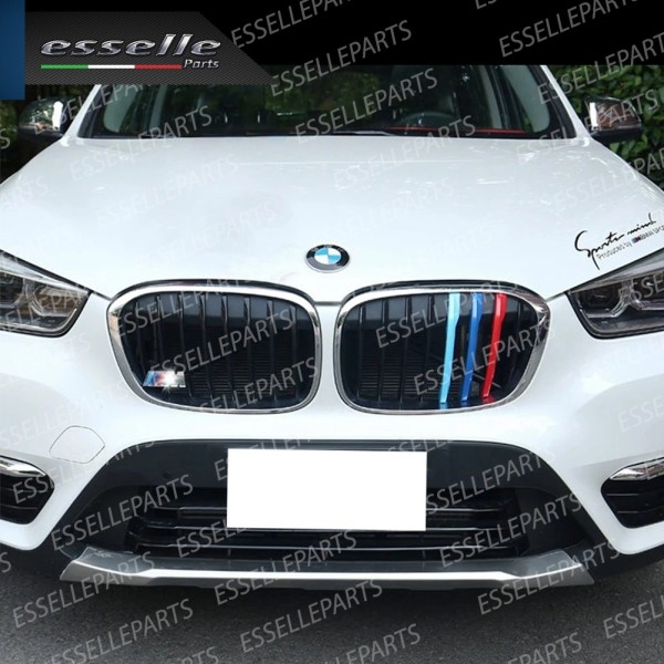 CALANDRA A 8 LINEE VERTICALI -Set Cover M Sport BMW X1 F48