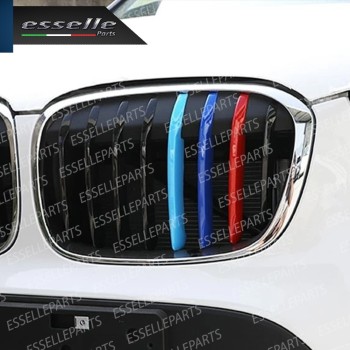 CALANDRA A 8 LINEE VERTICALI -Set Cover M Sport BMW X1 F48
