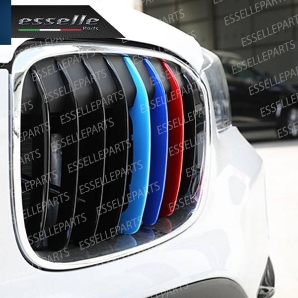 CALANDRA A 8 LINEE VERTICALI -Set Cover M Sport BMW X1 F48