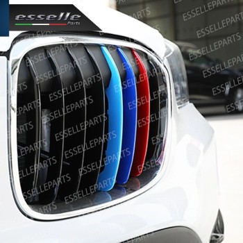 CALANDRA A 8 LINEE VERTICALI -Set Cover M Sport BMW X1 F48