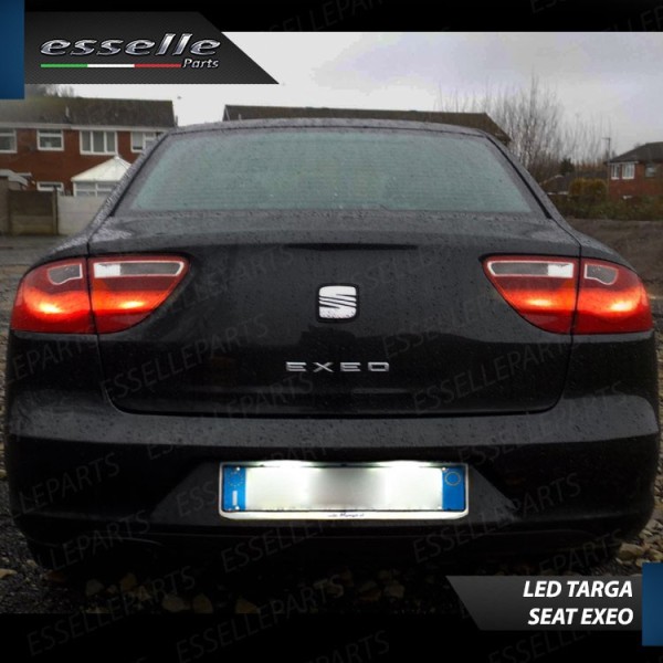 Luci Targa 12 LED Canbus 6000K per SEAT EXEO