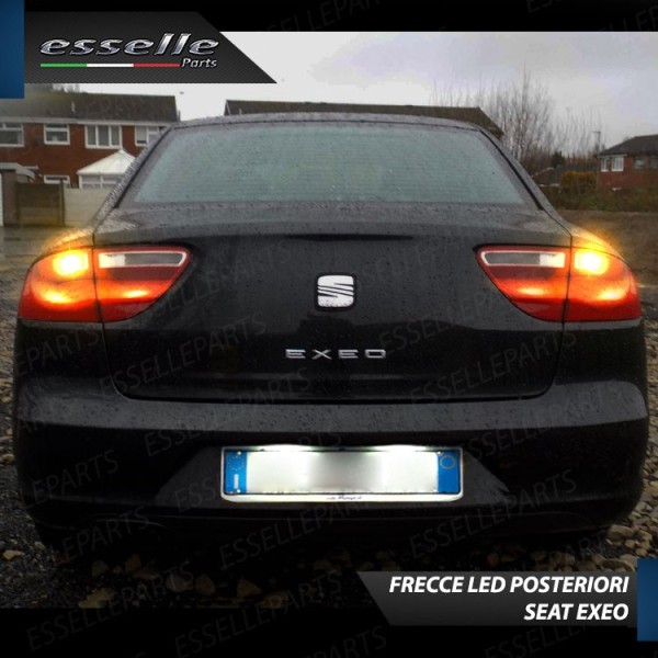 Coppia Frecce Posteriori PY21W 35 LED Canbus SEAT Exeo 3R