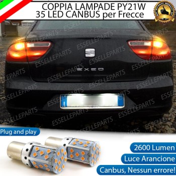 Coppia Frecce Posteriori PY21W 35 LED Canbus SEAT Exeo 3R