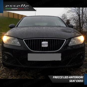 Coppia Frecce Anteriori PY21W 35 LED Canbus Seat Exeo 3R