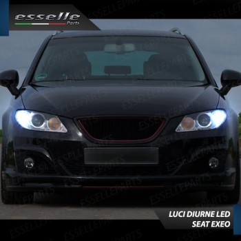 Coppia lampade Luci Posizione/Diurne 15 LED BA15S SEAT EXEO con Fari xenon di serie