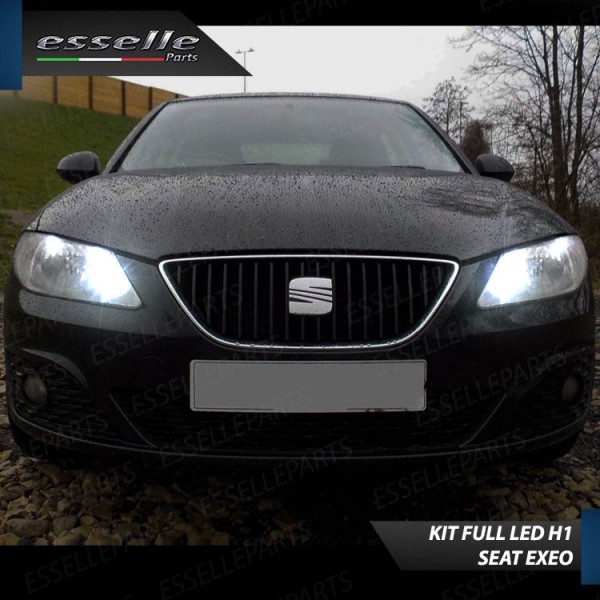 Kit Full LED H1 Abbaglianti 6400 lumen SEAT EXEO CON FARI ALOGENI