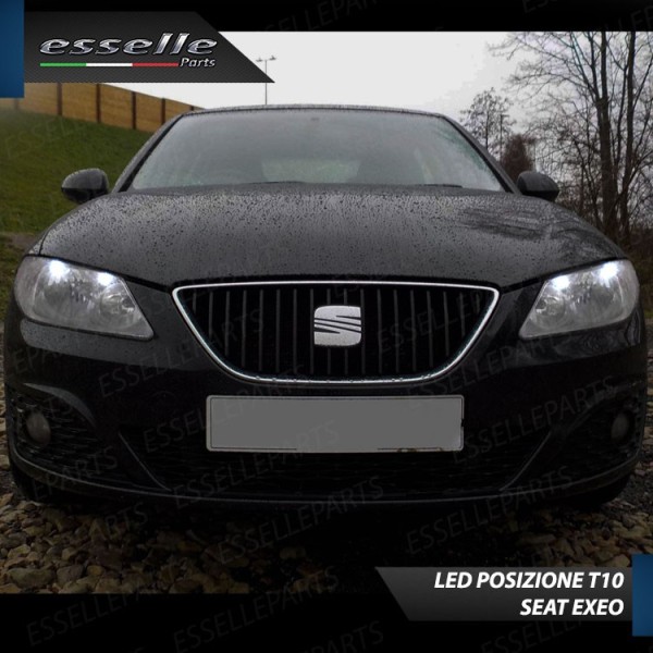 Conversione Fari Full LED per Seat Exeo 3R 6000K Bianco Ghiaccio Canbus