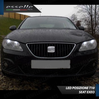 Conversione Fari Full LED per Seat Exeo 3R 6000K Bianco Ghiaccio Canbus