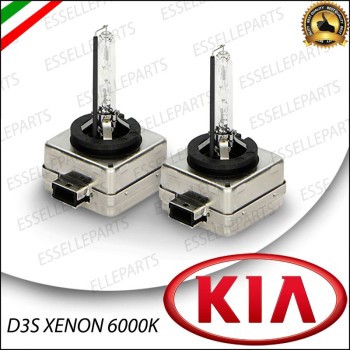 coppia lampade D3S ricambio xenon SPORTAGE 4 6000k