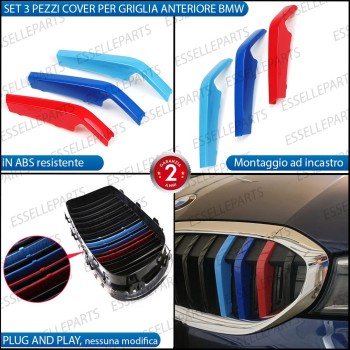 Set Cover M Sport BMW SERIE 3 G20 G21 DAL 2019 AL 2022