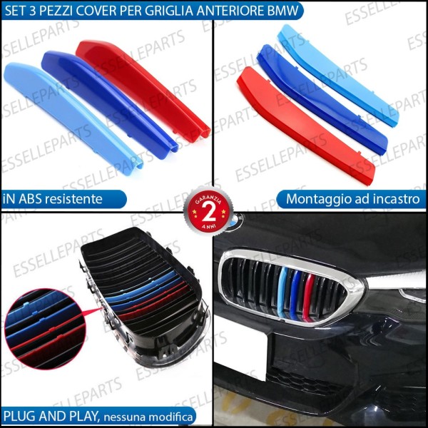 PER MODELLI FINO AL 2021 -Set Cover M Sport BMW SERIE 5 G30 G31