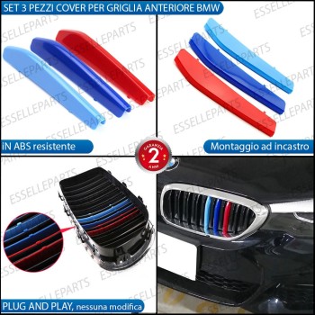 PER MODELLI FINO AL 2021 -Set Cover M Sport BMW SERIE 5 G30 G31