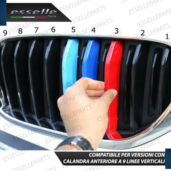 PER MODELLI FINO AL 2021 -Set Cover M Sport BMW SERIE 5 G30 G31