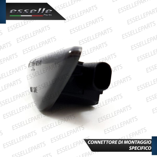 Placchette Dinamiche Laterali nere a led per frecce specifiche per BMW X5 E70
