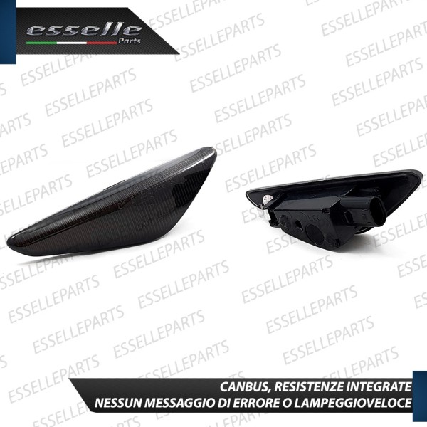 Placchette Dinamiche Laterali nere a led per frecce specifiche per BMW X3 F25
