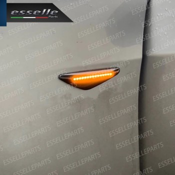 Placchette Dinamiche Laterali nere a led per frecce specifiche per BMW X3 F25