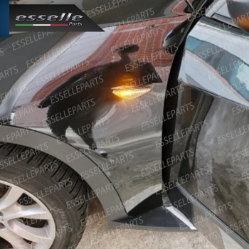Placchette Dinamiche Laterali a led per frecce specifiche per BMW X3 F25
