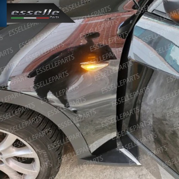 Placchette Dinamiche Laterali a led per frecce specifiche per BMW X6 E71 E72