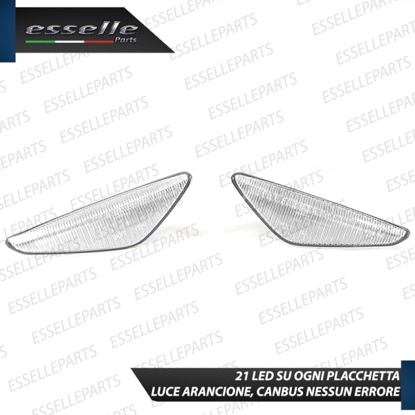 Placchette Dinamiche Laterali a led per frecce specifiche per BMW X5 E70