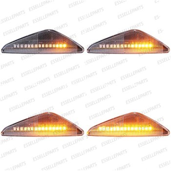 Placchette Dinamiche Laterali a led per frecce specifiche per BMW X5 E70