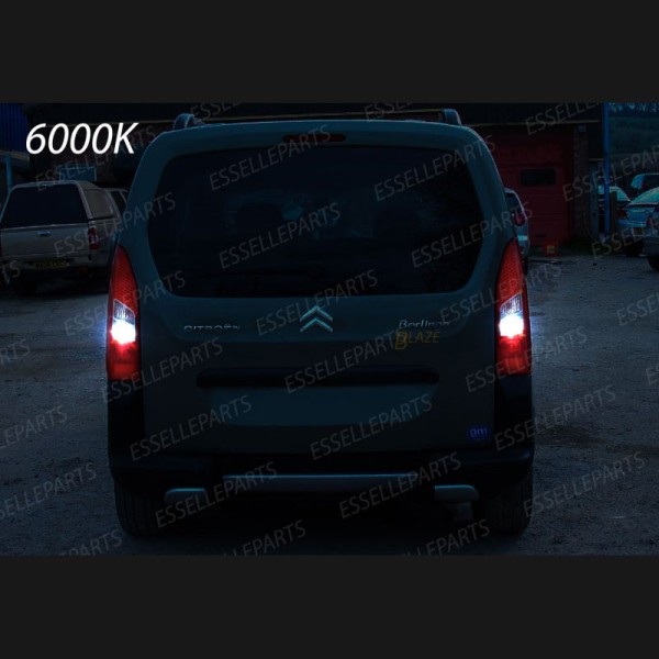 Luci Retromarcia 15 LED Citroen Berlingo II CON LENTE FRONTALE