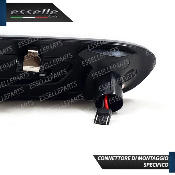 Placchette Dinamiche Nere fumè Laterali per frecce specifiche per MINI F55 F56 F57