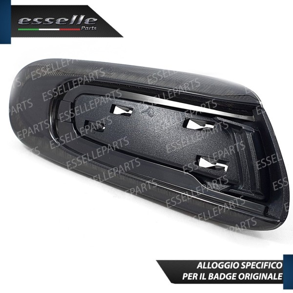 Placchette Dinamiche Nere fumè Laterali per frecce specifiche per MINI F55 F56 F57