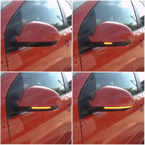 Set Frecce Dinamiche per Specchietti laterali LED VW GOLF V
