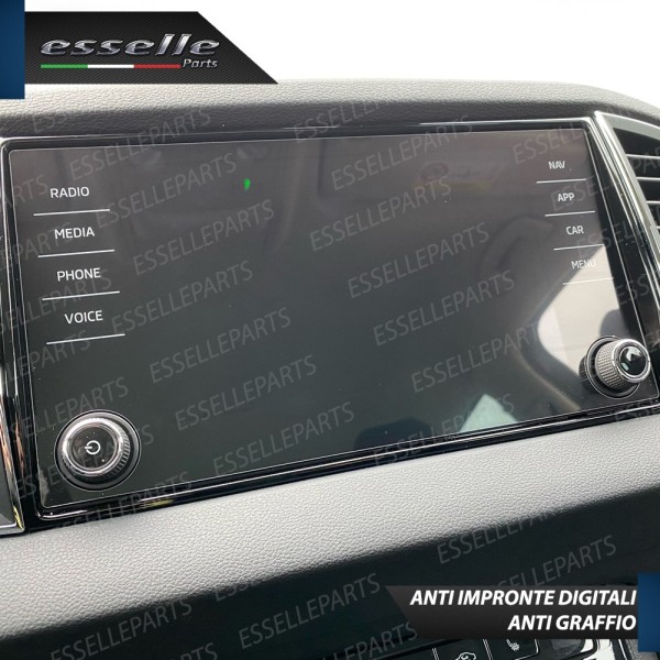 Pellicola Protettiva per Schermo Autoradio "BOLERO AMUNDSEN" SKODA KAROQ