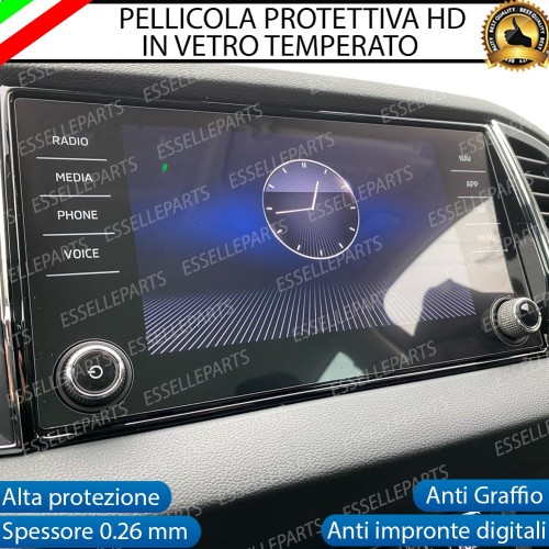 Pellicola Protettiva per Schermo Autoradio "BOLERO AMUNDSEN" SKODA KODIAQ