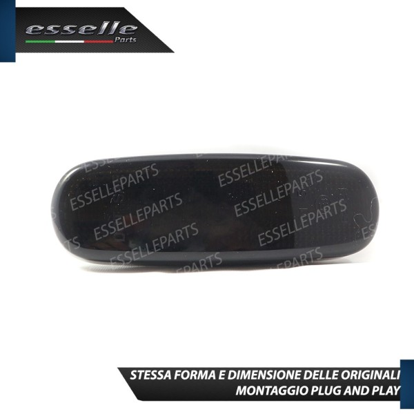 Placchette Nere Laterali a 21 led per frecce specifiche per Grande Punto ABARTH