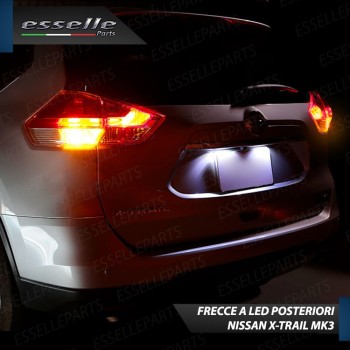 Coppia Frecce Posteriori PY21W 35 LED Canbus NISSAN X-TRAIL III Coppia Frecce Posteriori PY21W 35 LED Canbus NISSAN X-TRAIL III