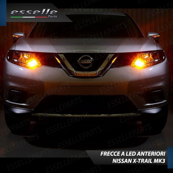 Coppia Frecce Anteriori T20 W21W 35 LED Canbus NISSAN X-TRAIL III