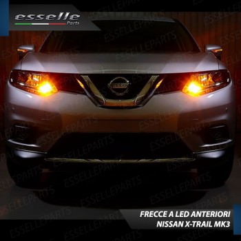 Coppia Frecce Anteriori T20 W21W 35 LED Canbus NISSAN X-TRAIL III Coppia Frecce Anteriori T20 W21W 35 LED Canbus NISSAN X-TRAIL III
