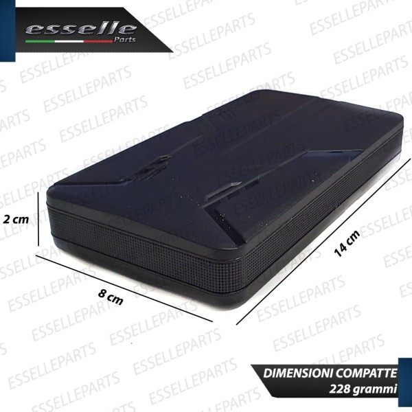 Avviatore portatile Ricaricabile di Emergenza Batteria Moto,motorini,scooter Derbi