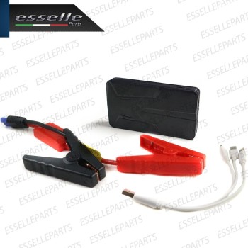 Avviatore portatile Ricaricabile di Emergenza Batteria Moto,motorini,scooter Derbi