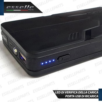 Avviatore portatile Ricaricabile di Emergenza Batteria Moto,motorini,scooter Kawasaki